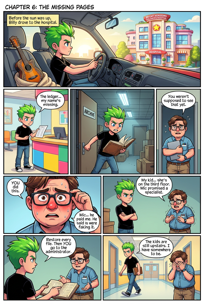 Chapter 15 comic