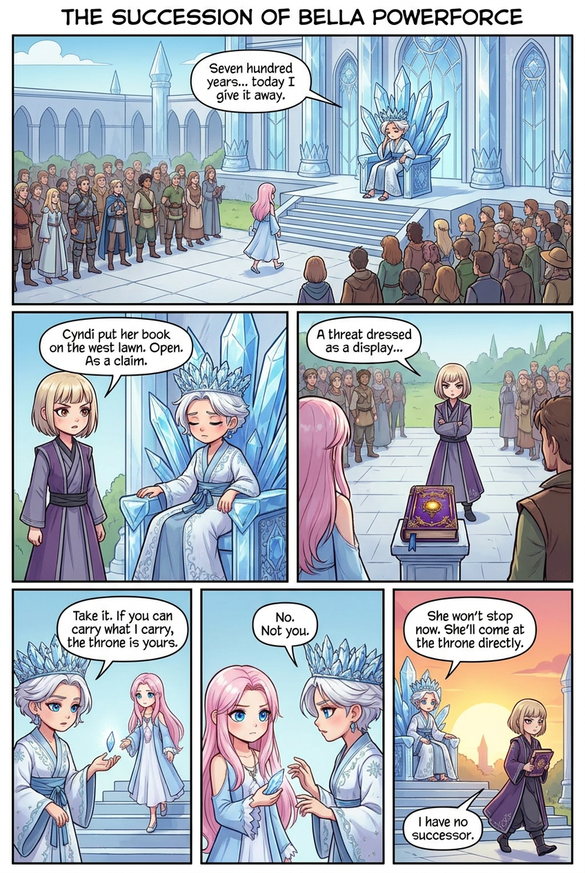 Chapter 1 comic