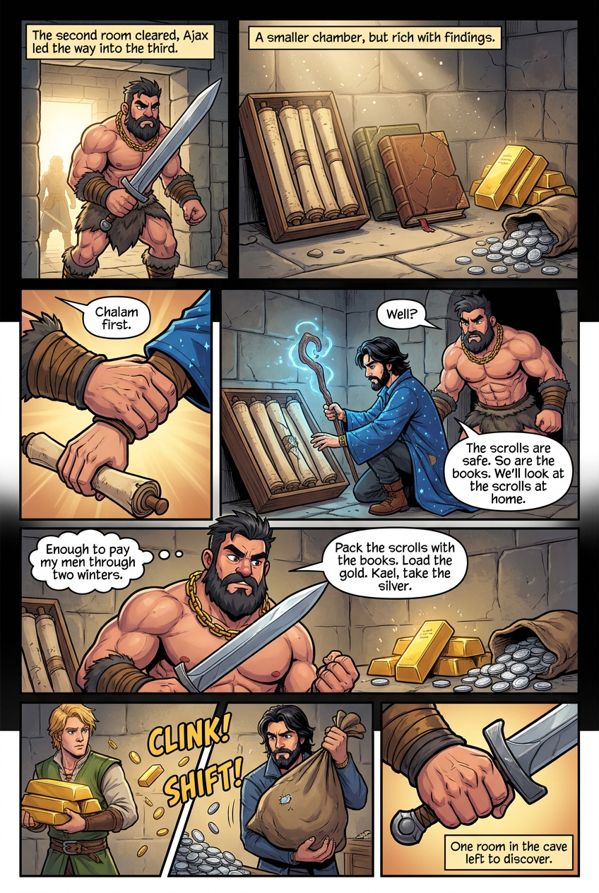 Chapter 263 comic