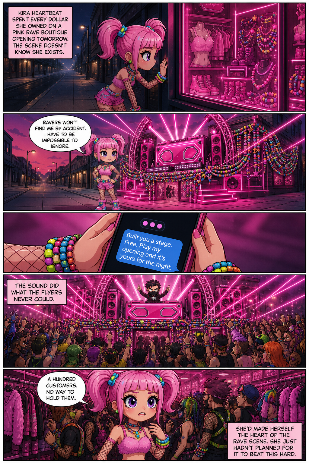 Chapter 1 comic