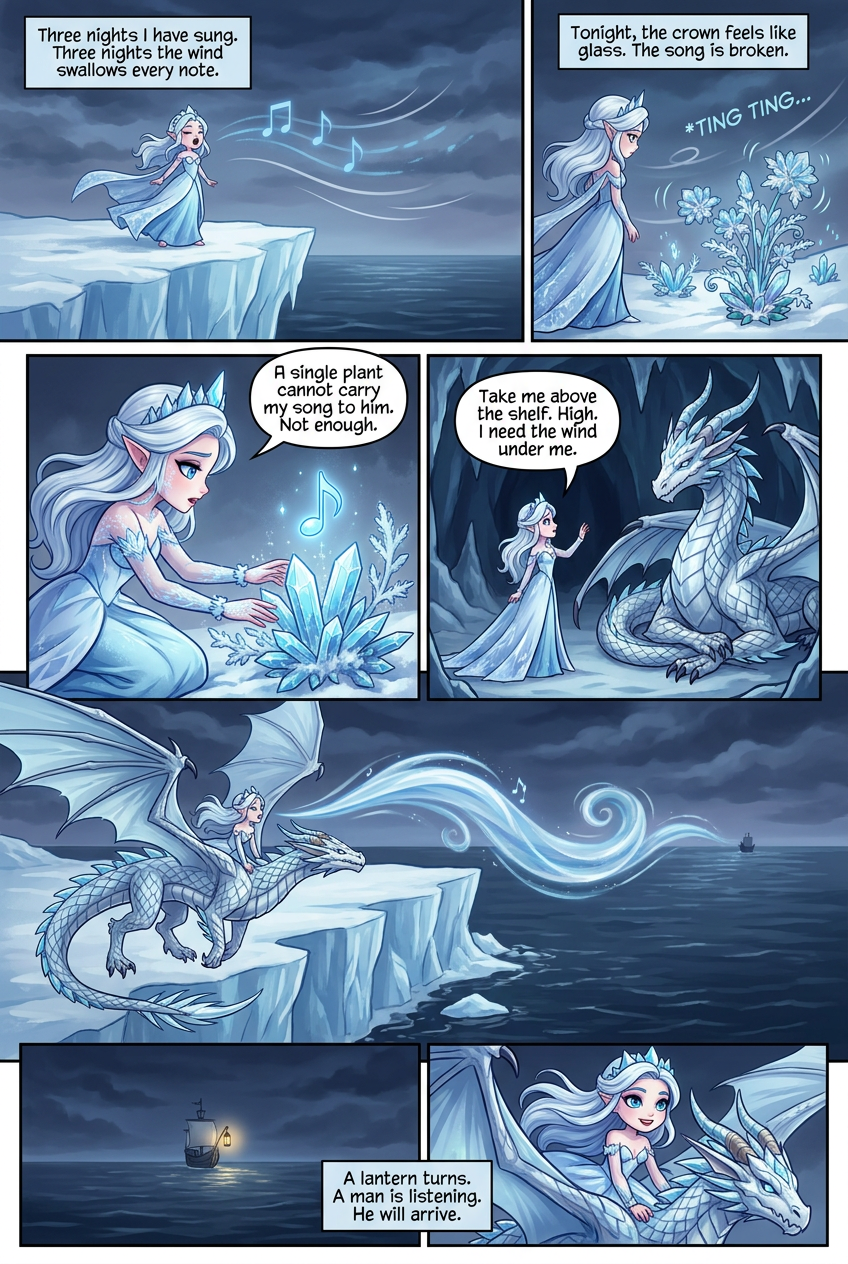 Chapter 1 comic