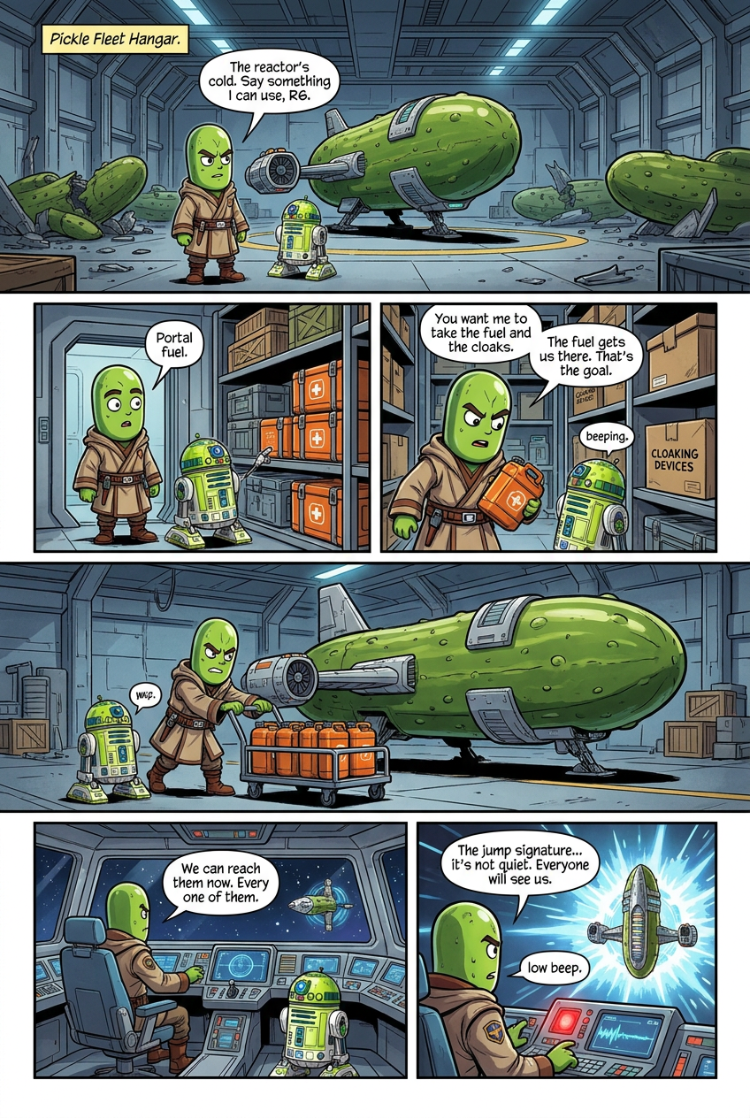 Chapter 1 comic