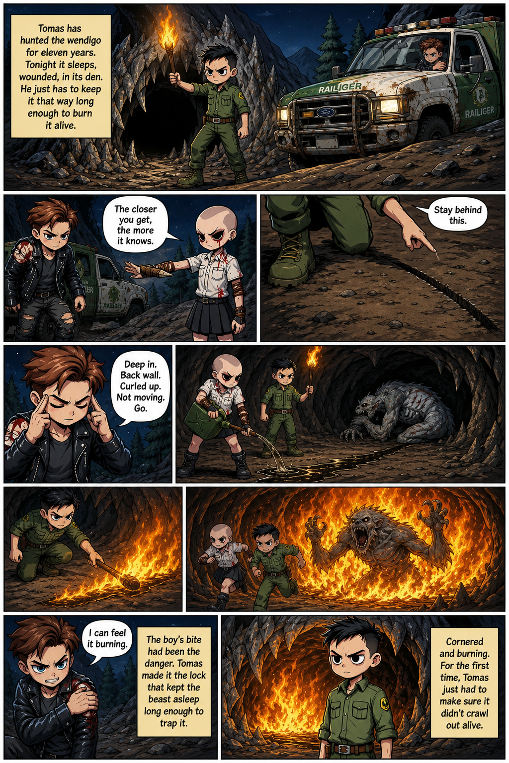 Chapter 16 comic
