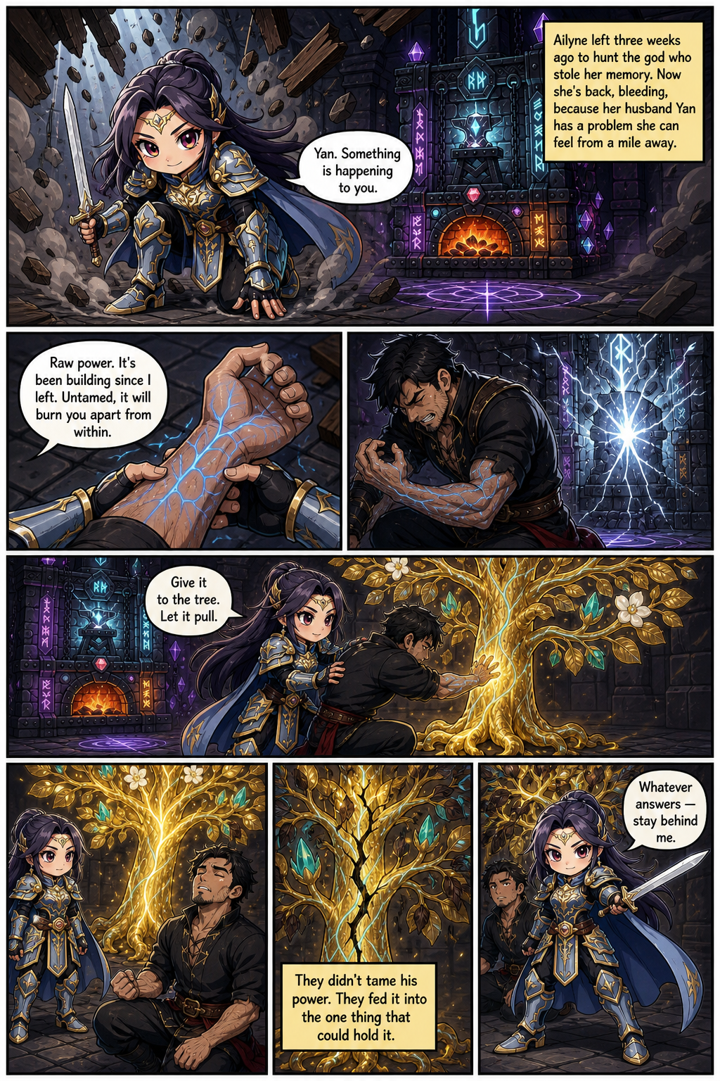 Chapter 1 comic