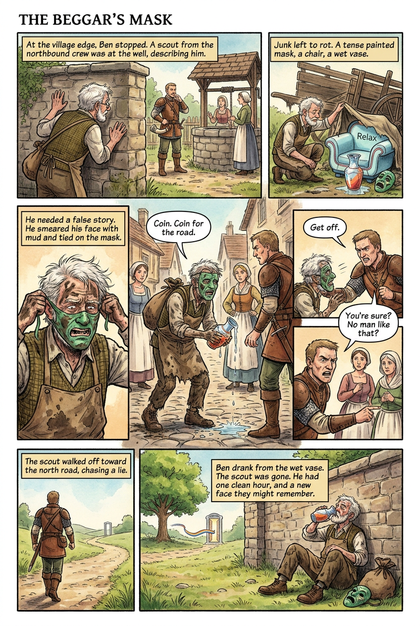 Chapter 135 comic