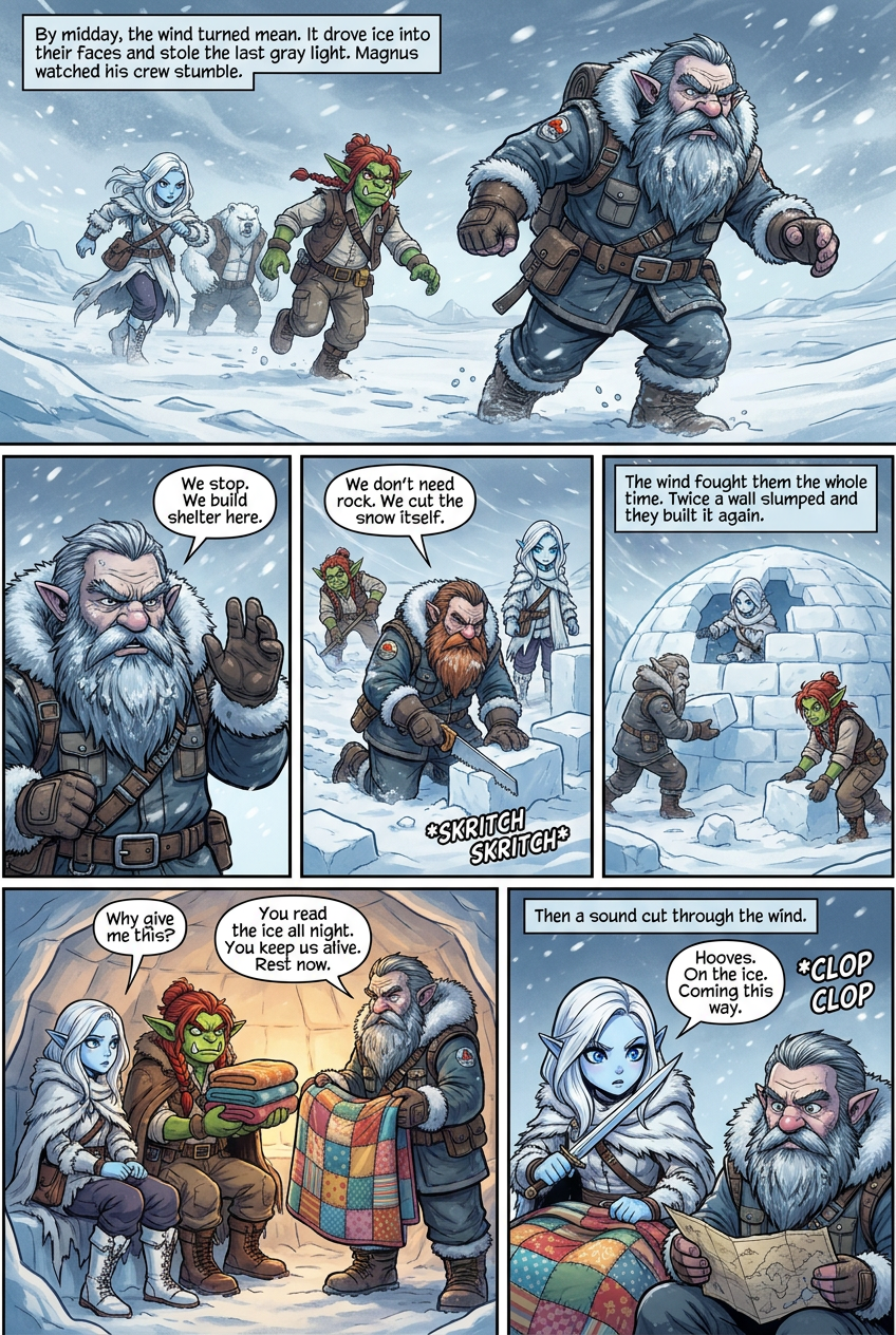 Chapter 3 comic
