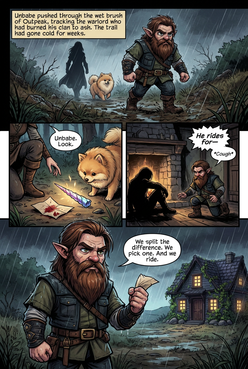 Chapter 1 comic