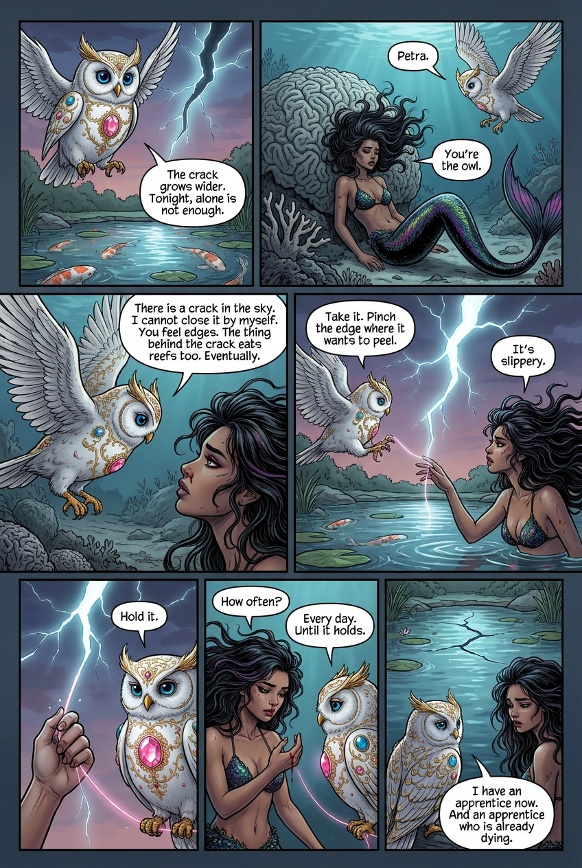 Chapter 1 comic