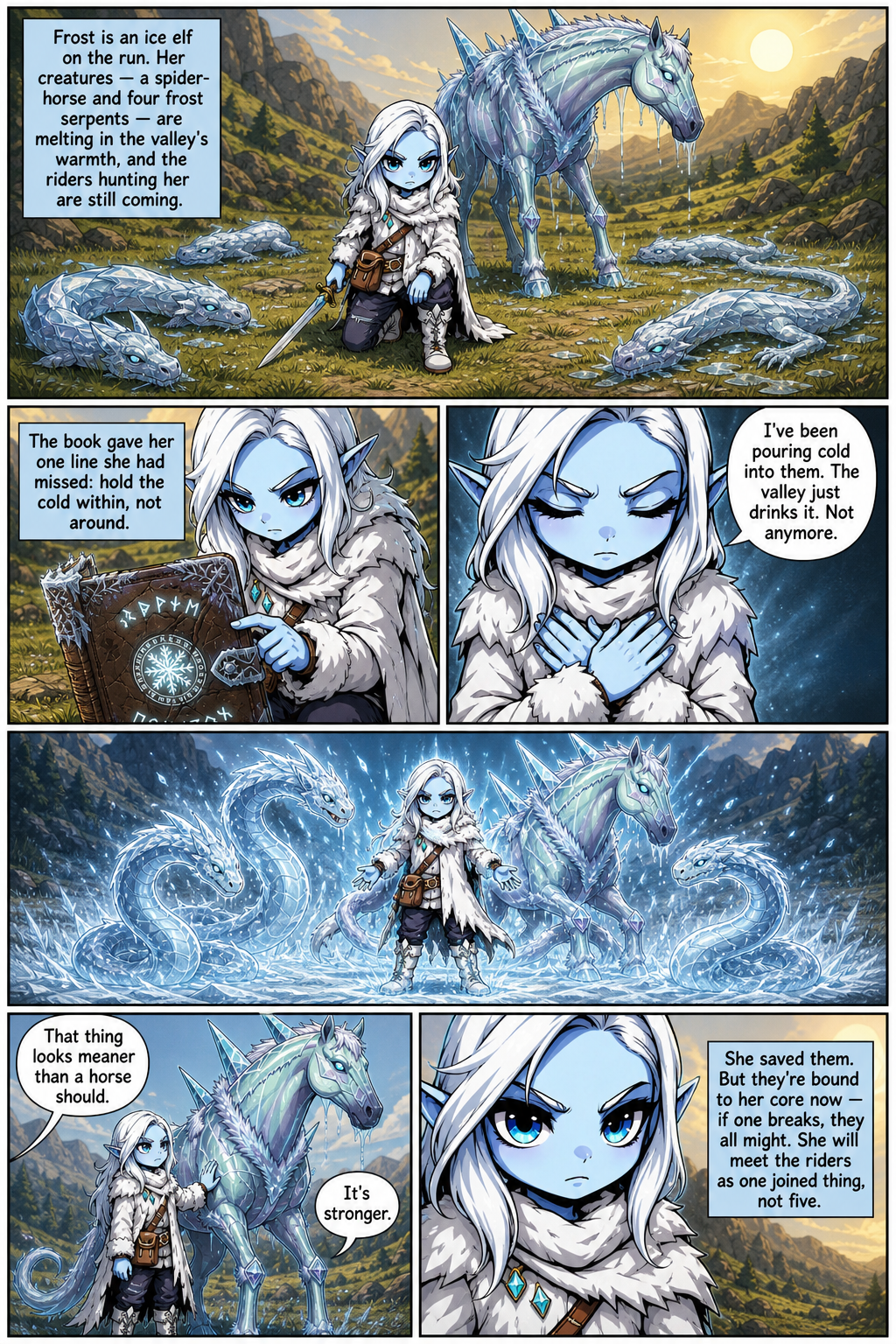 Chapter 8 comic
