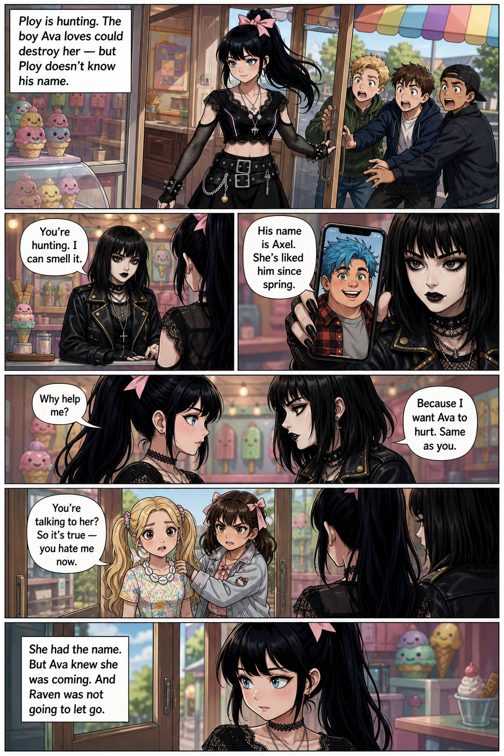 Chapter 3 comic