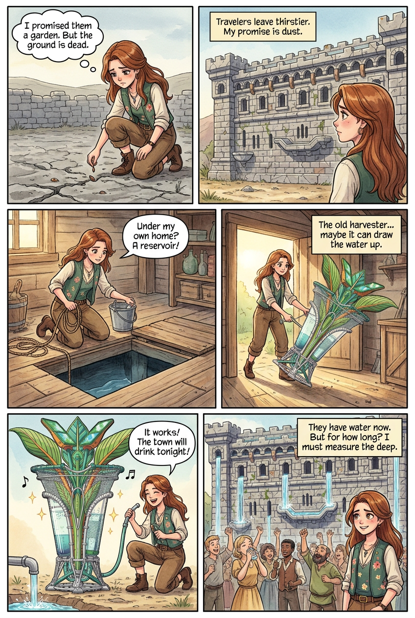 Chapter 1 comic