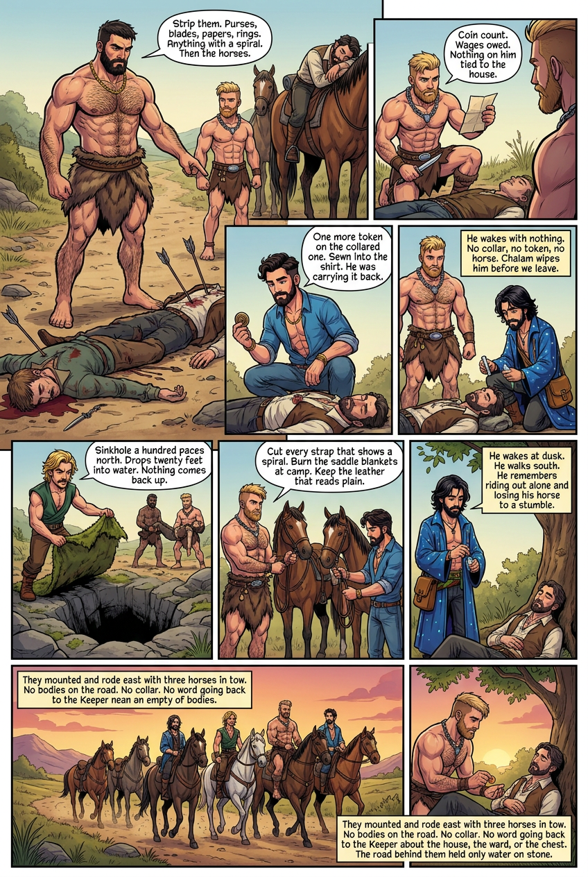 Chapter 195 comic