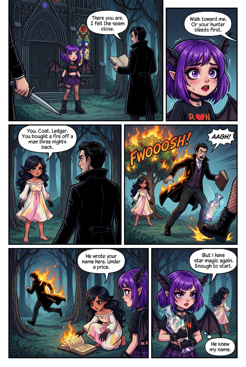 Chapter 8 comic