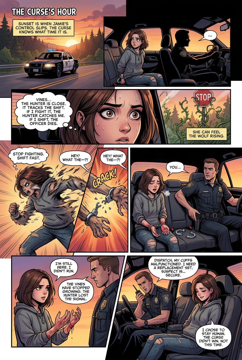 Chapter 8 comic