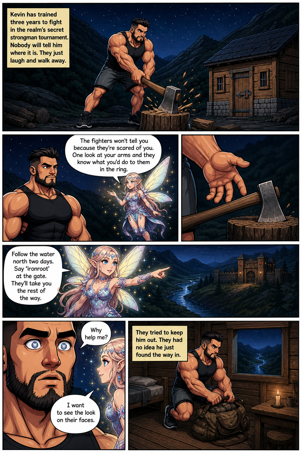 Chapter 1 comic