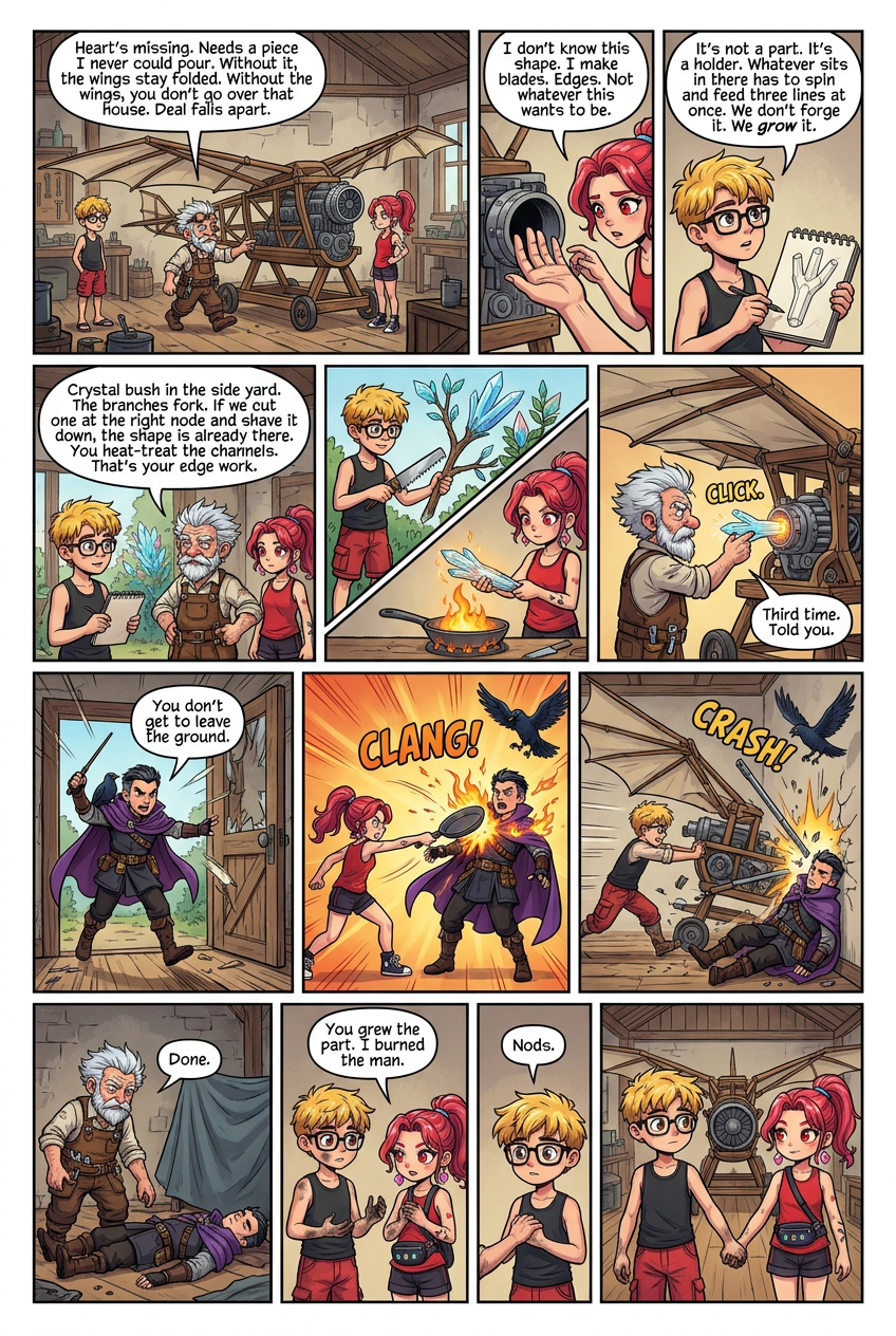 Chapter 6 comic
