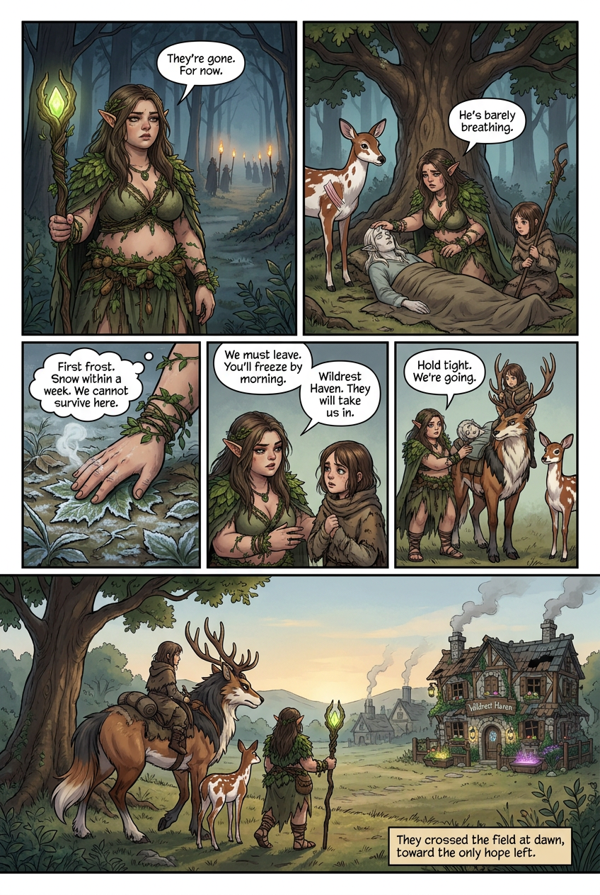 Chapter 34 comic