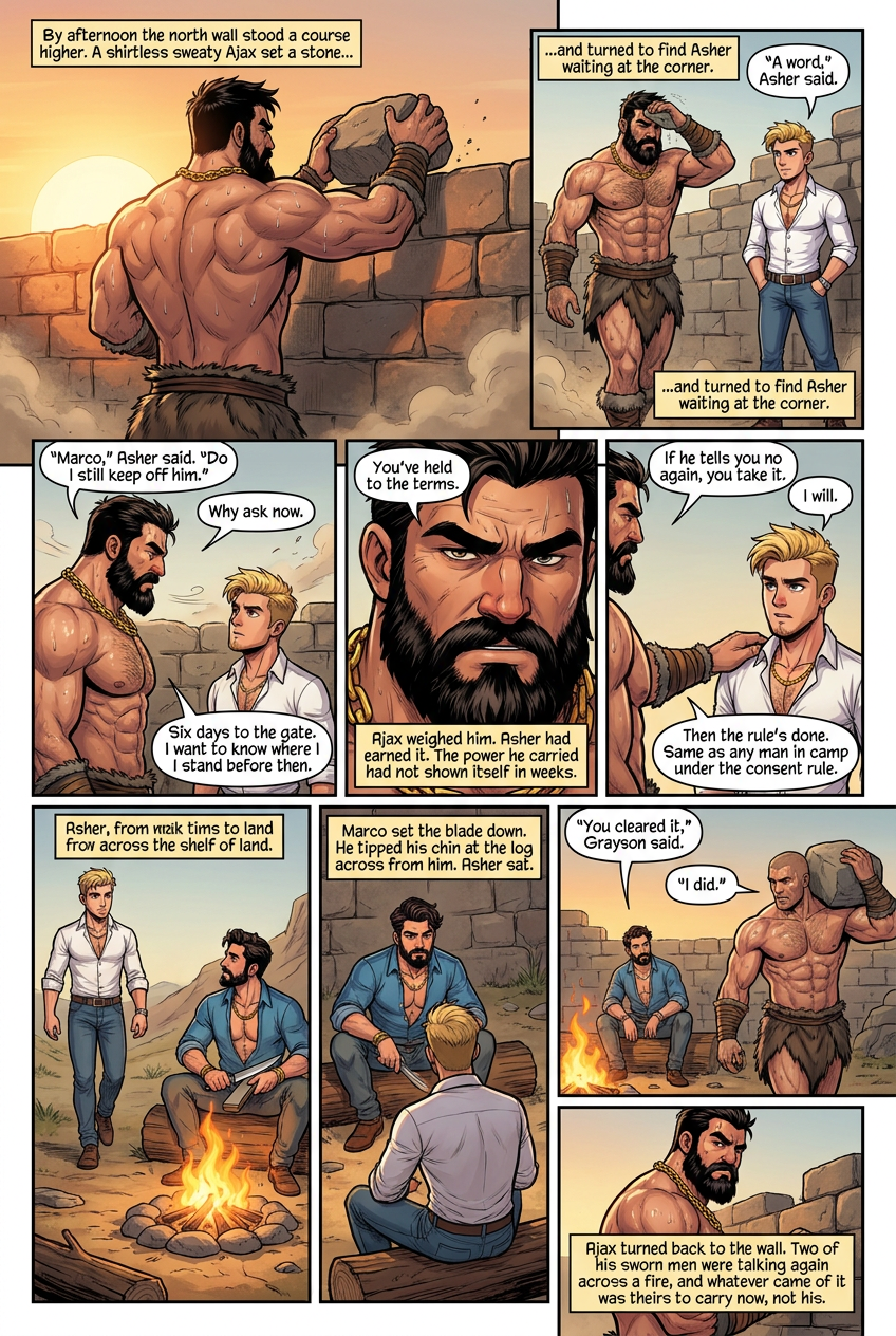 Chapter 136 comic