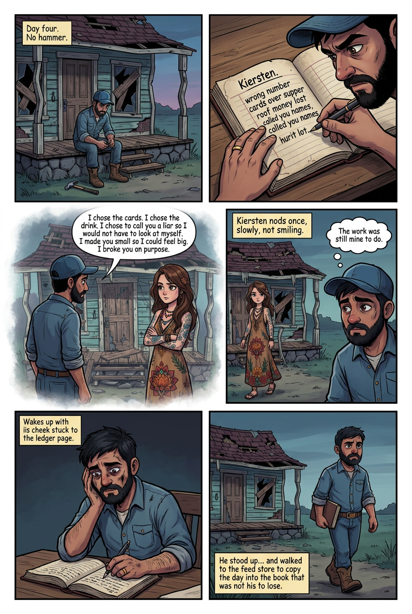 Chapter 31 comic