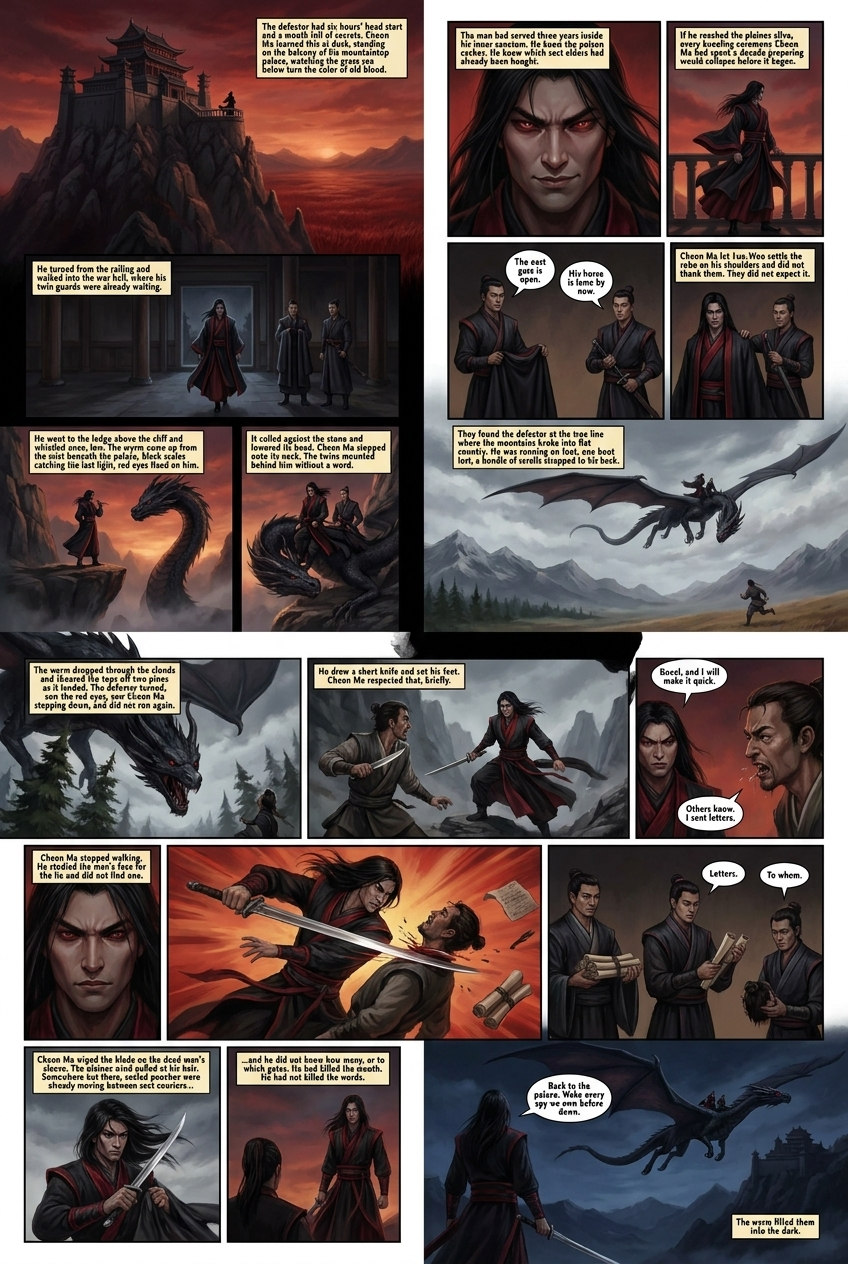 Chapter 1 comic