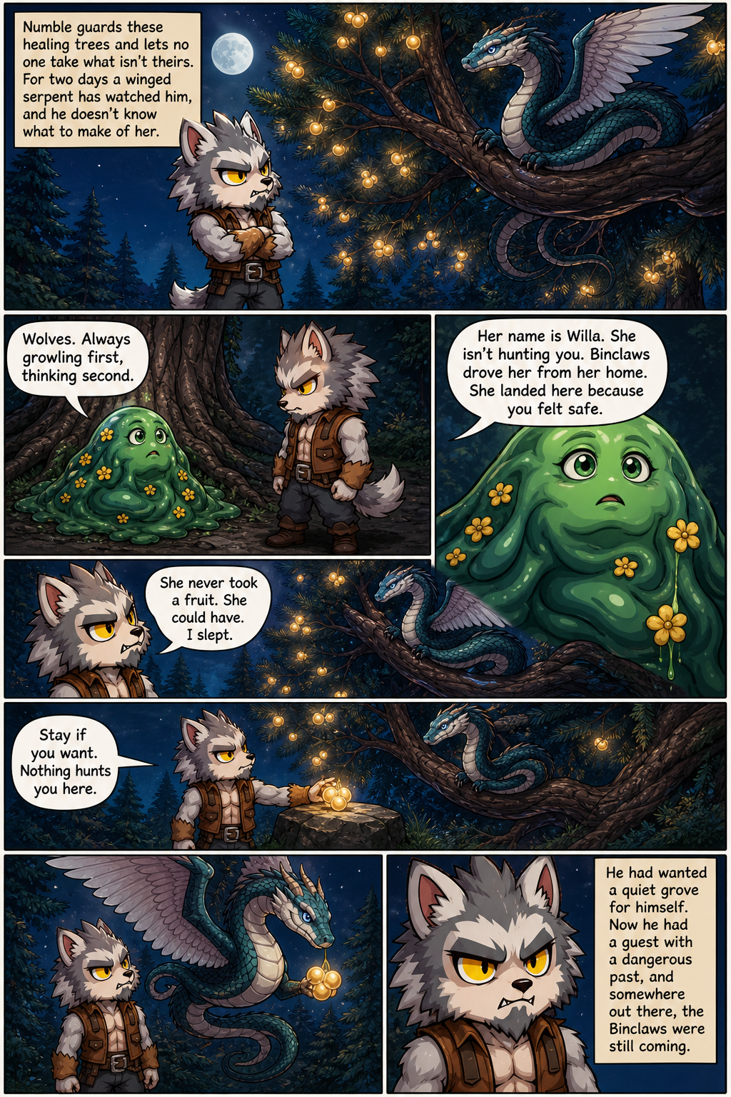 Chapter 2 comic
