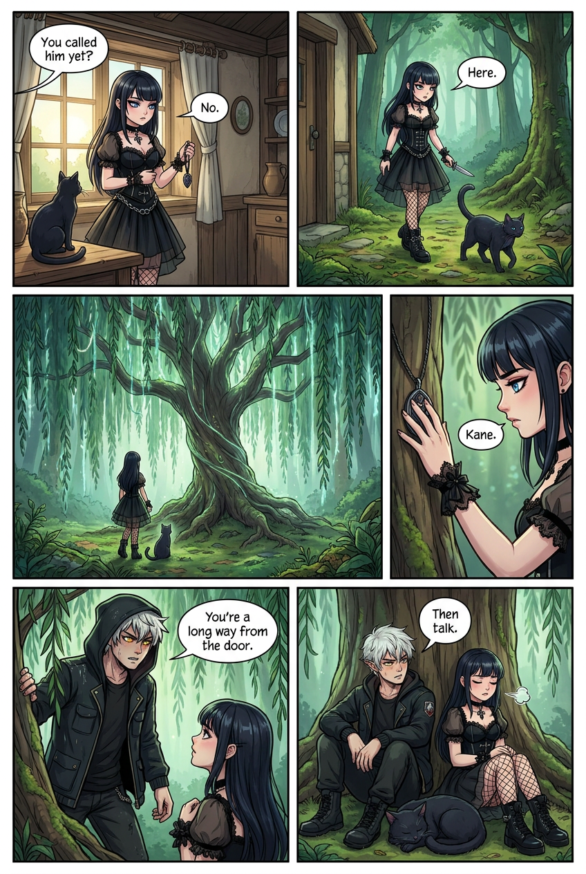 Chapter 13 comic