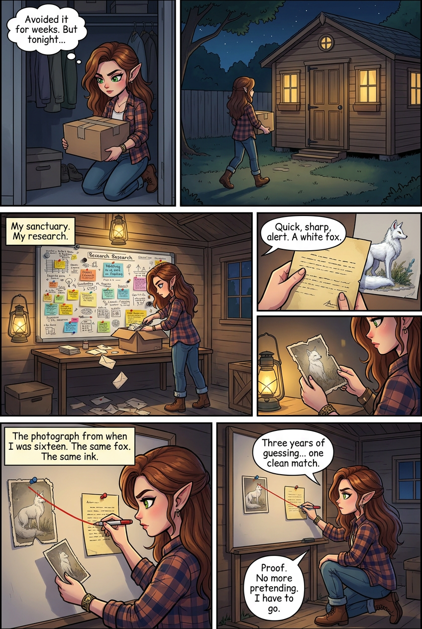 Chapter 1 comic