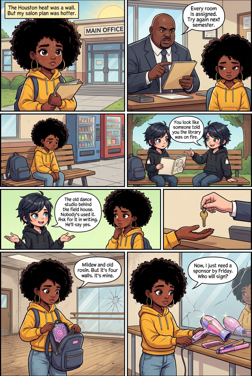 Chapter 1 comic