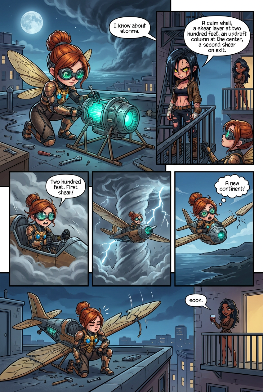 Chapter 1 comic