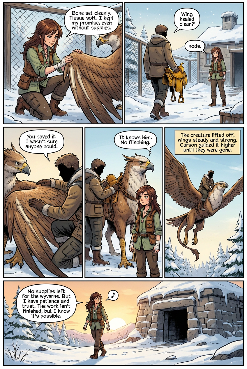 Chapter 13 comic