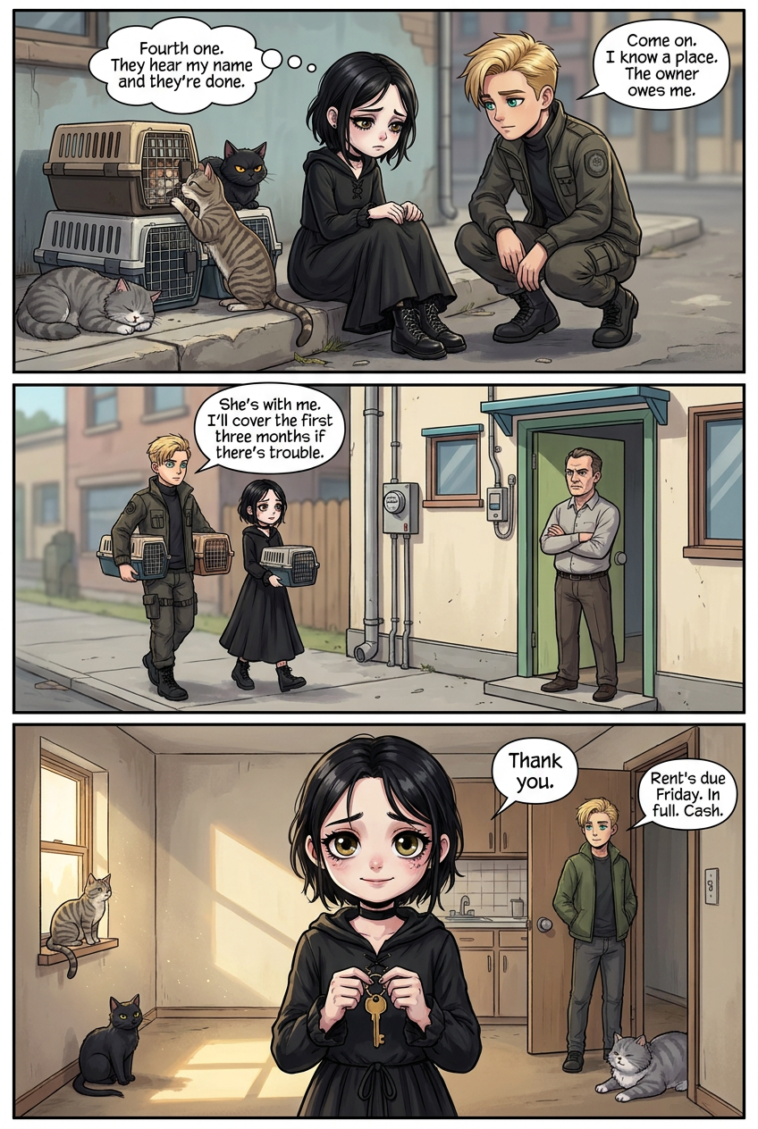 Chapter 1 comic