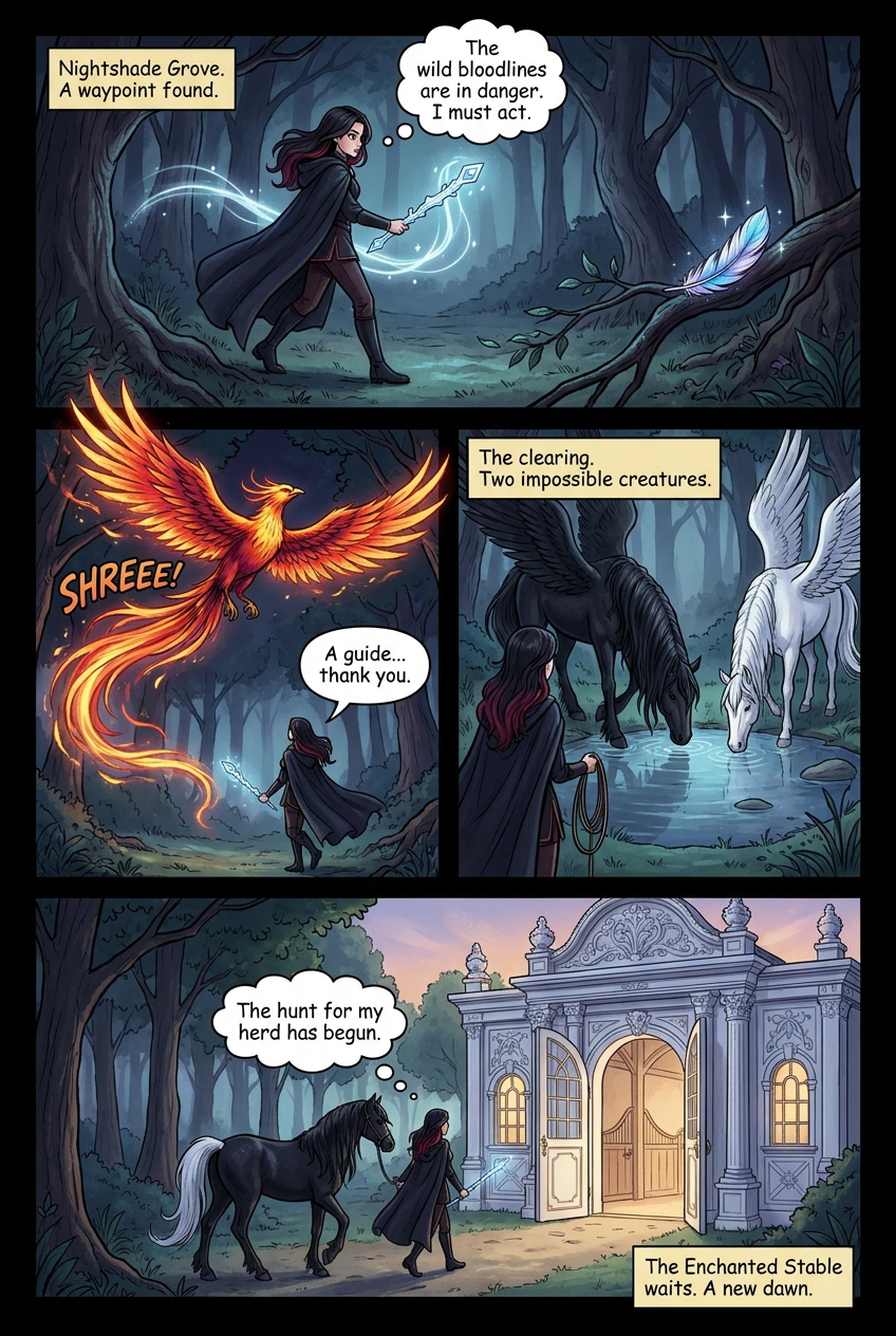 Chapter 1 comic