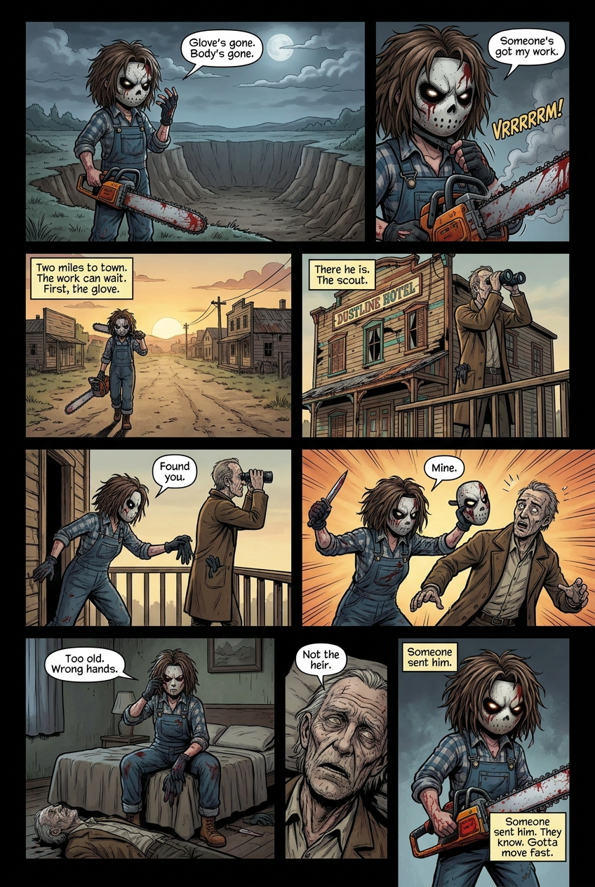 Chapter 1 comic