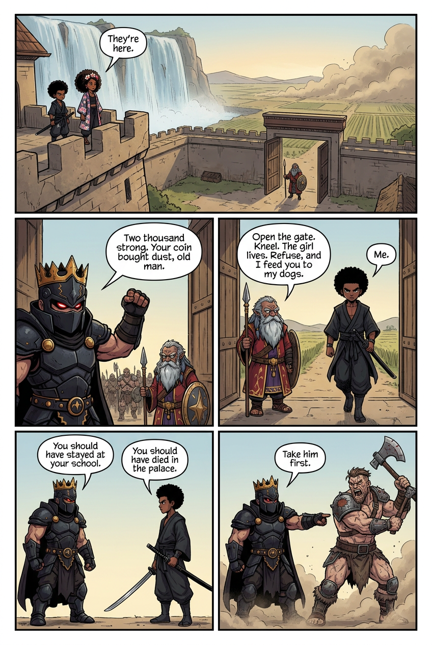 Chapter 41 comic