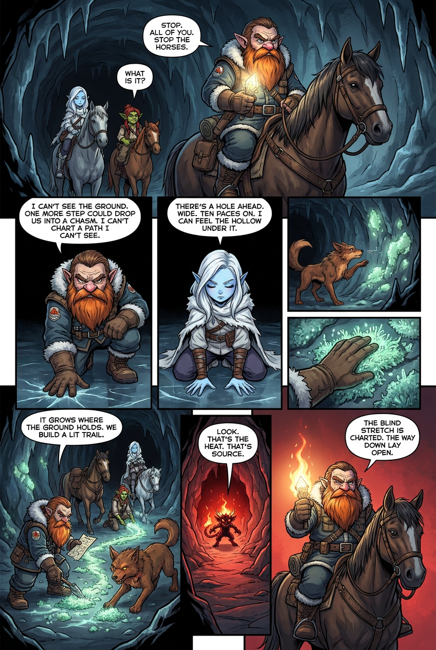 Chapter 8 comic