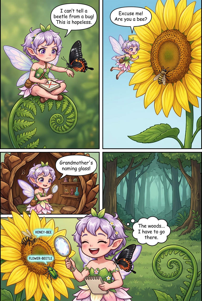 Chapter 1 comic