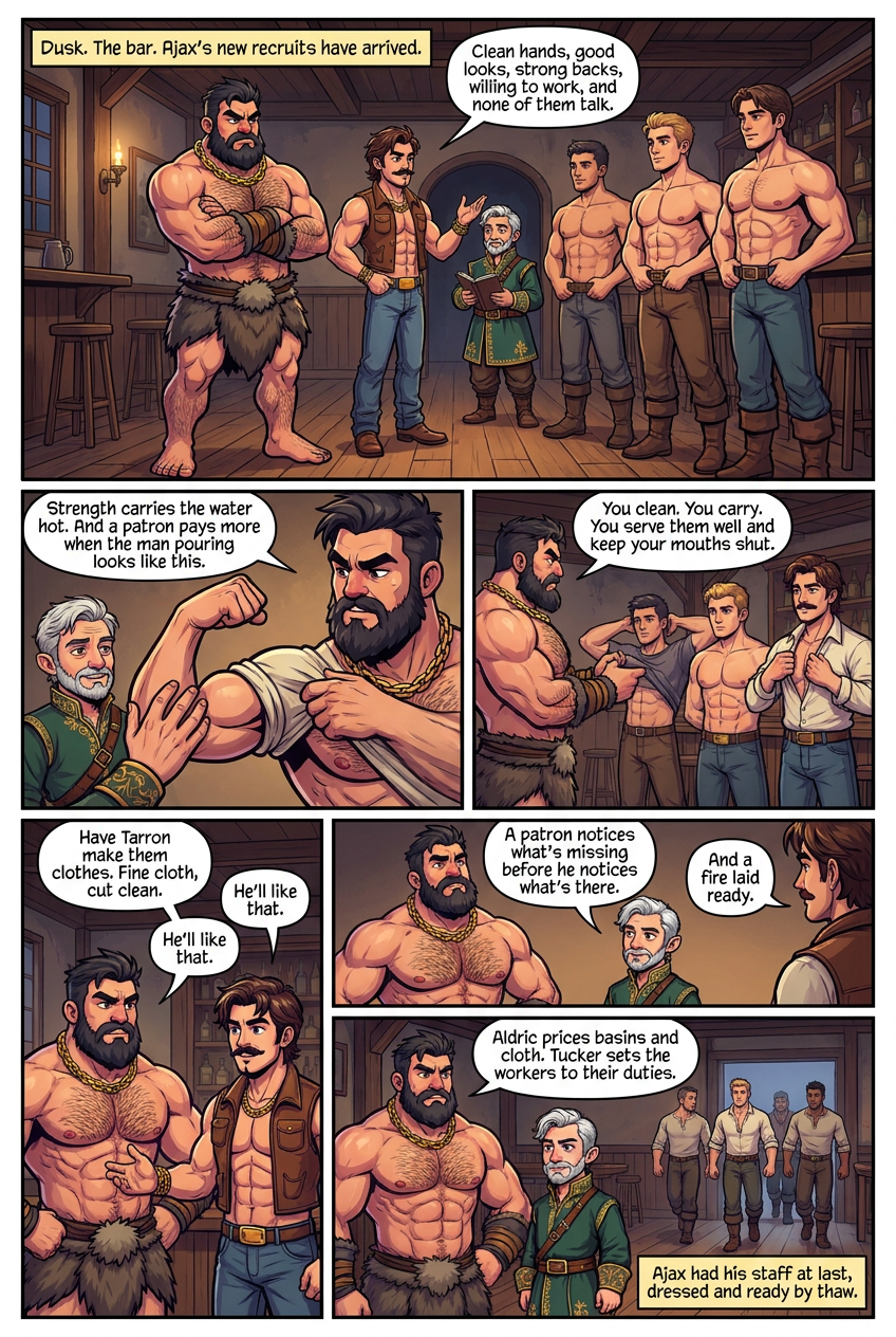 Chapter 323 comic