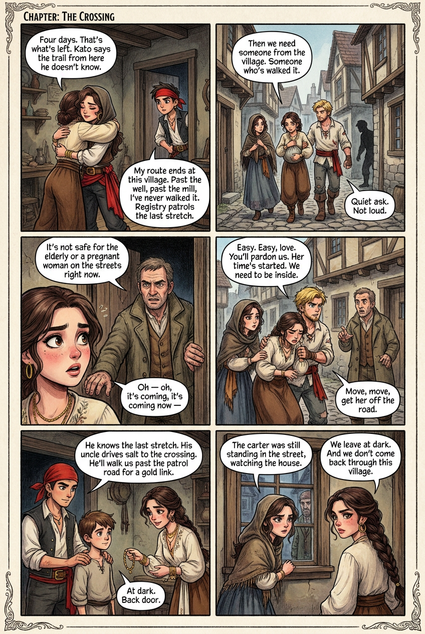 Chapter 41 comic