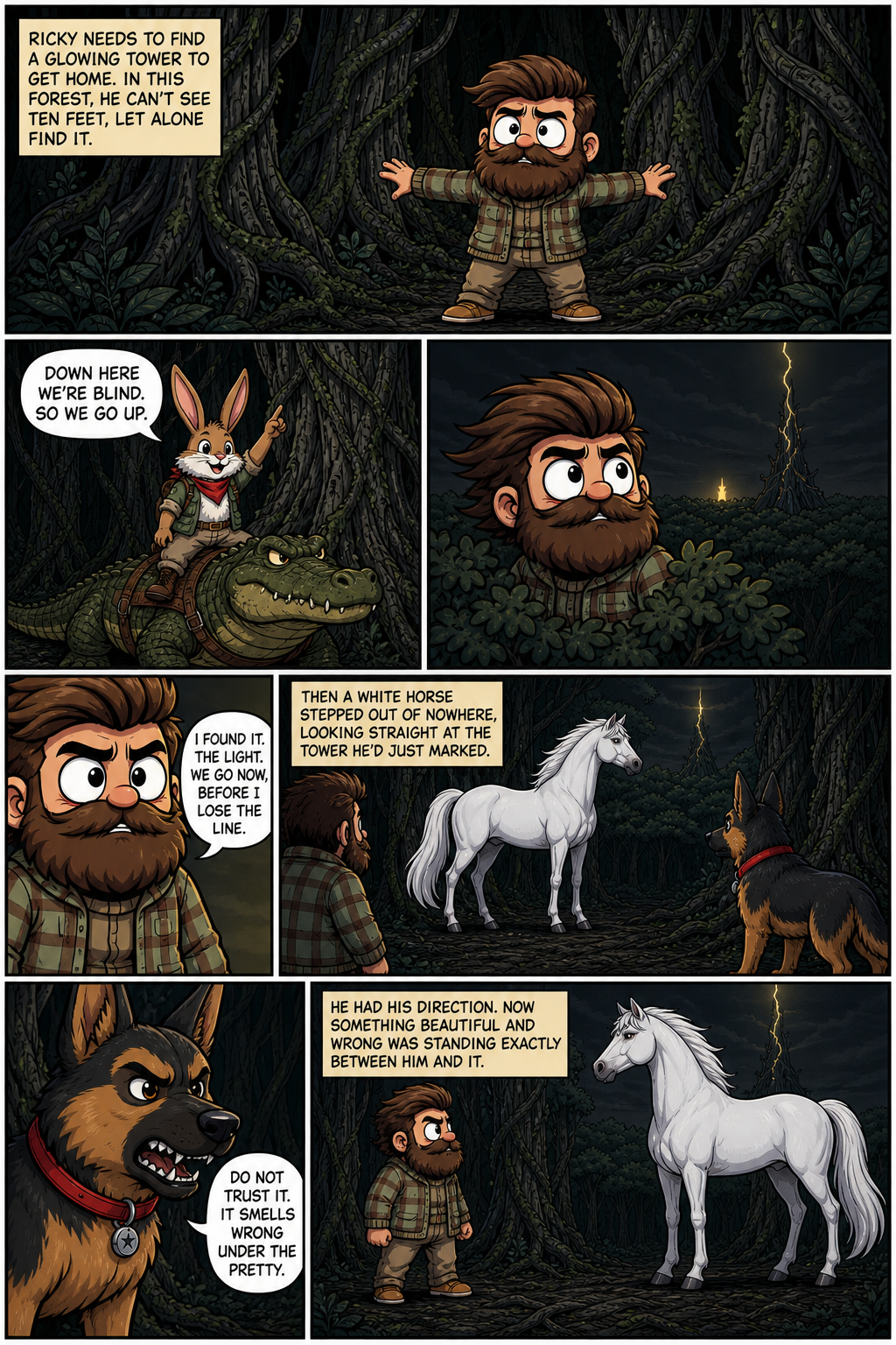 Chapter 7 comic