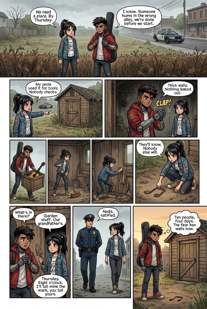 Chapter 2 comic