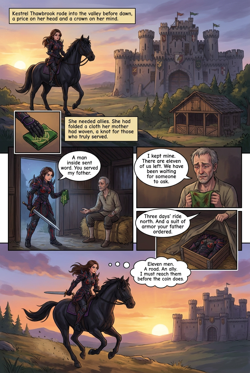 Chapter 1 comic