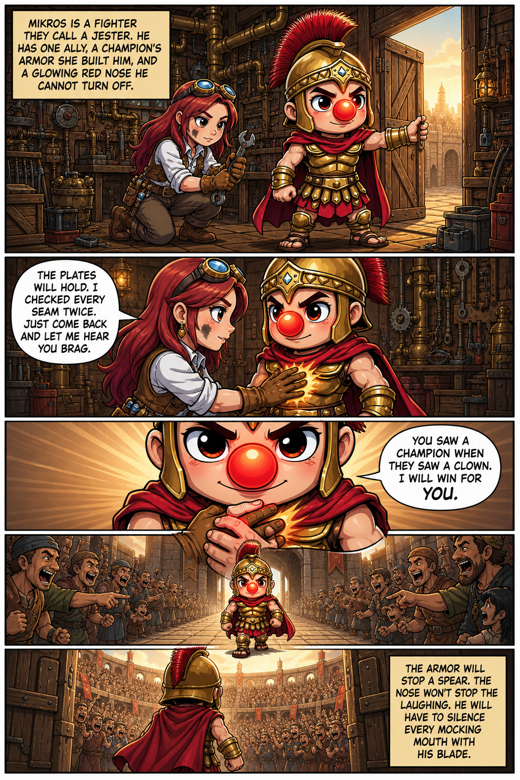 Chapter 6 comic