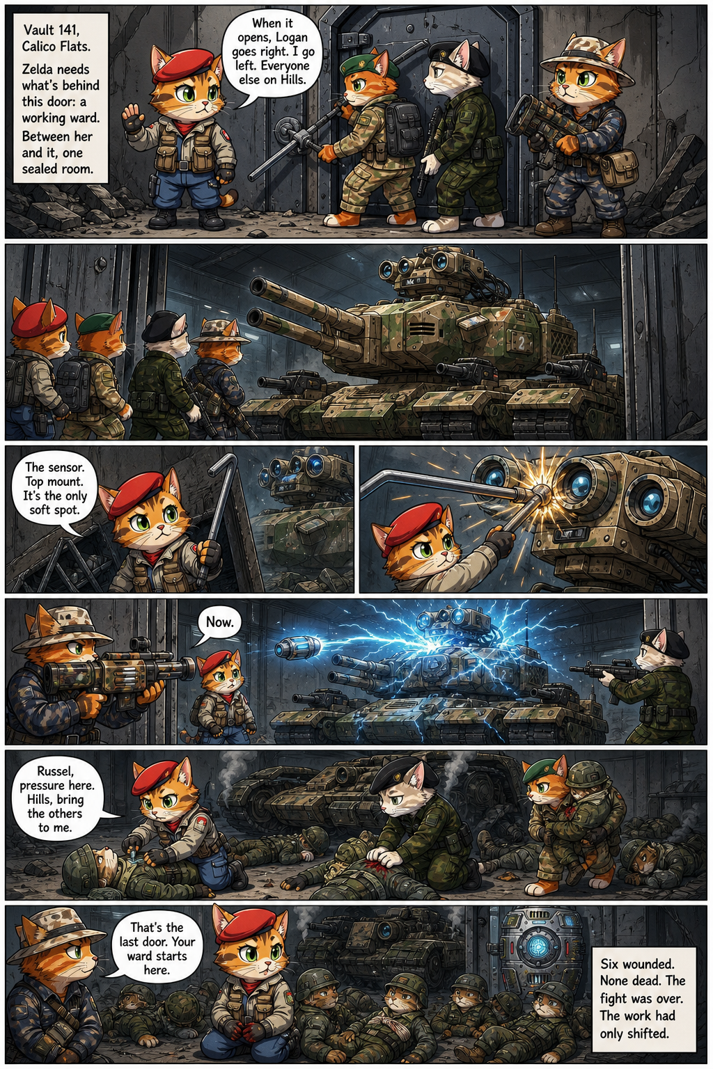 Chapter 11 comic