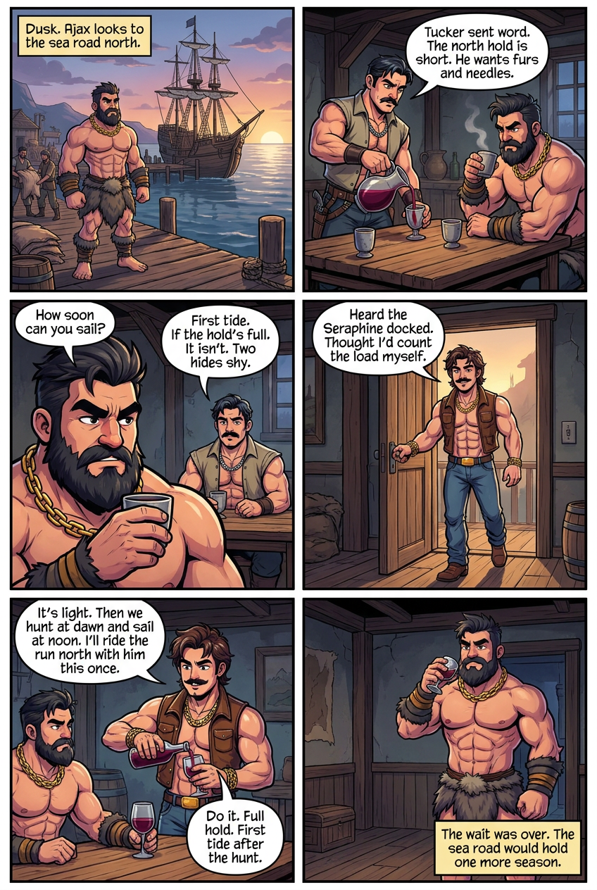 Chapter 531 comic