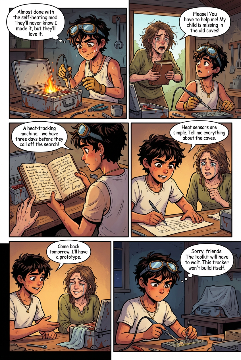 Chapter 1 comic