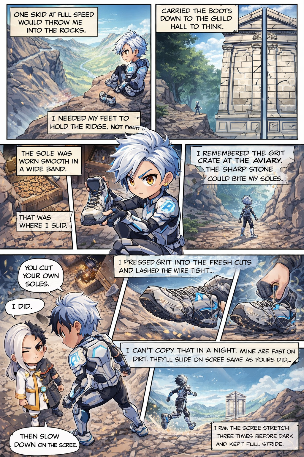 Chapter 8 comic