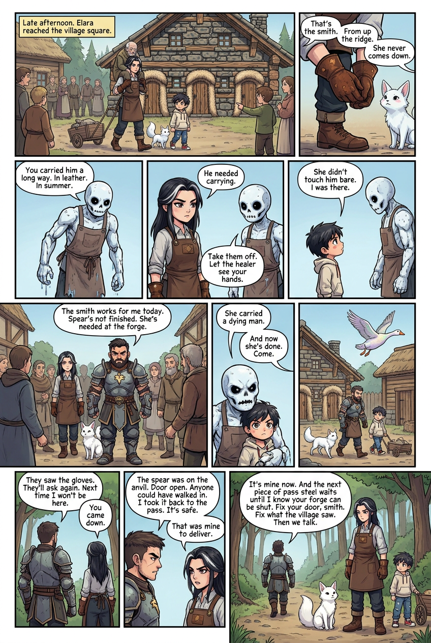 Chapter 3 comic
