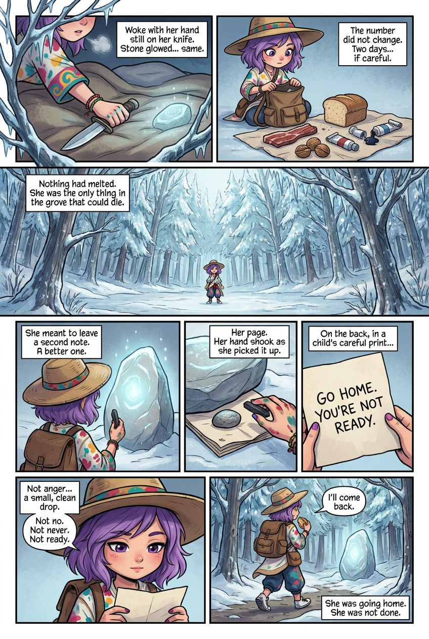 Chapter 13 comic