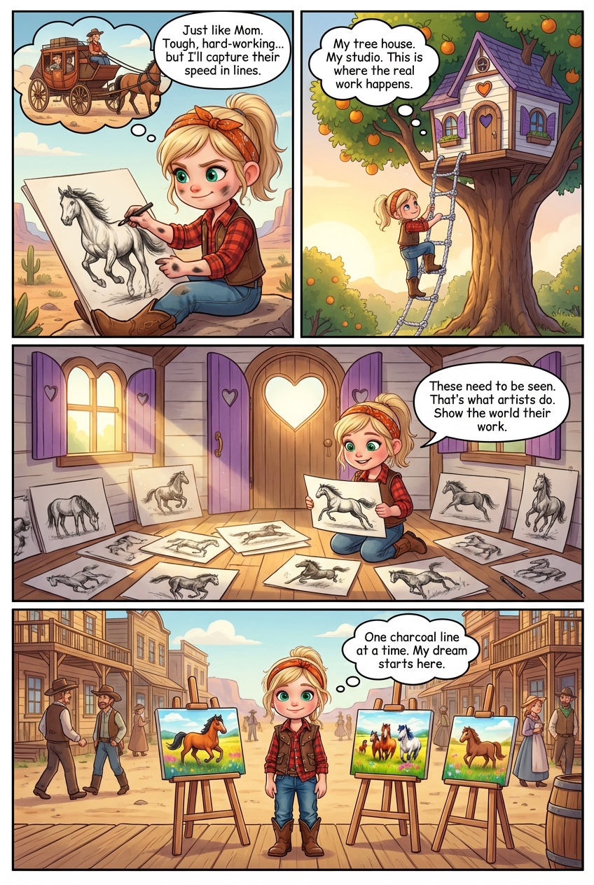 Chapter 1 comic