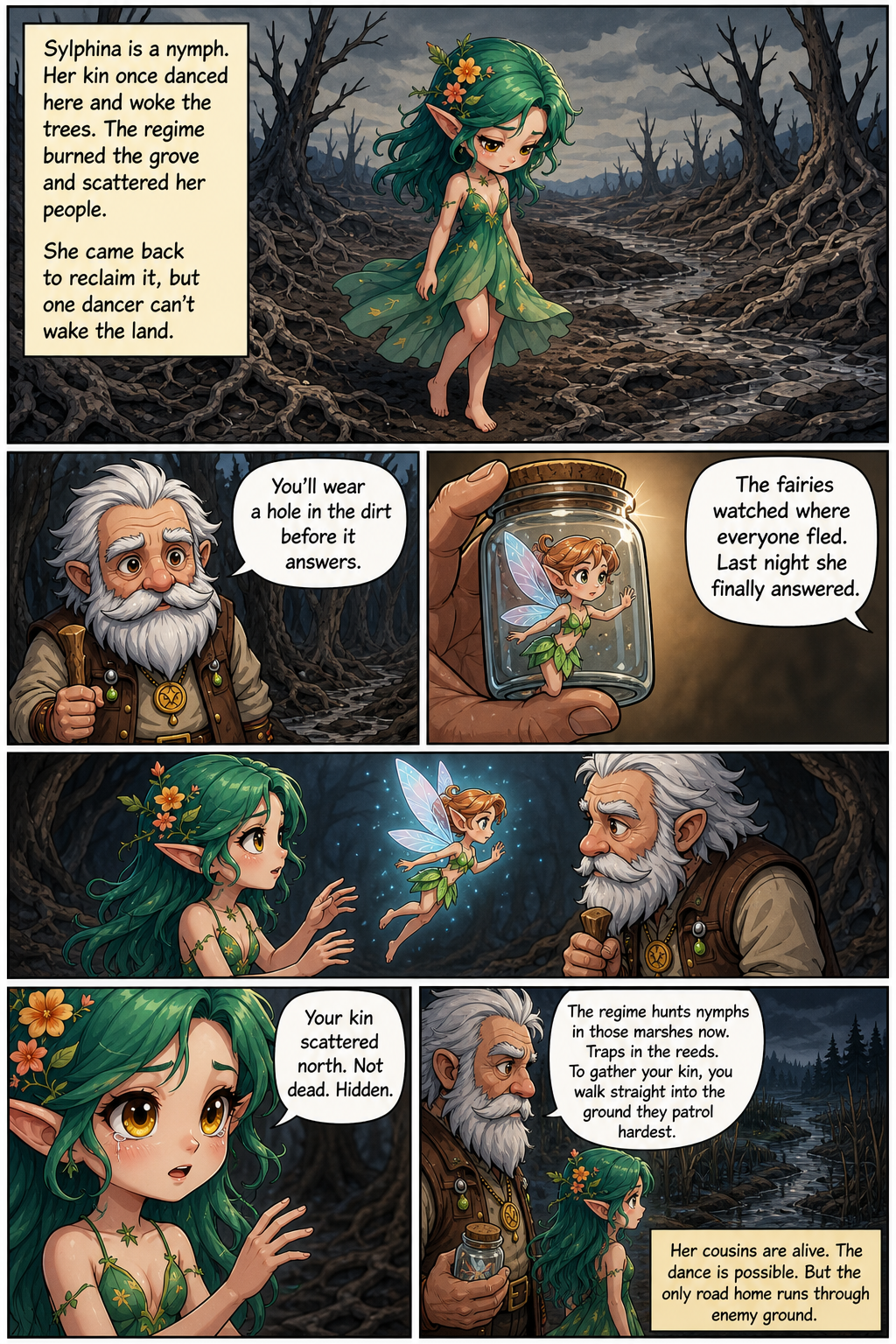 Chapter 1 comic
